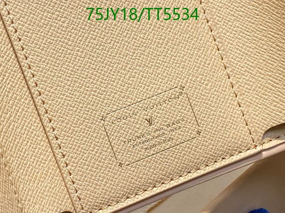 LV-Wallet Mirror Quality Code: TT5534 $: 75USD