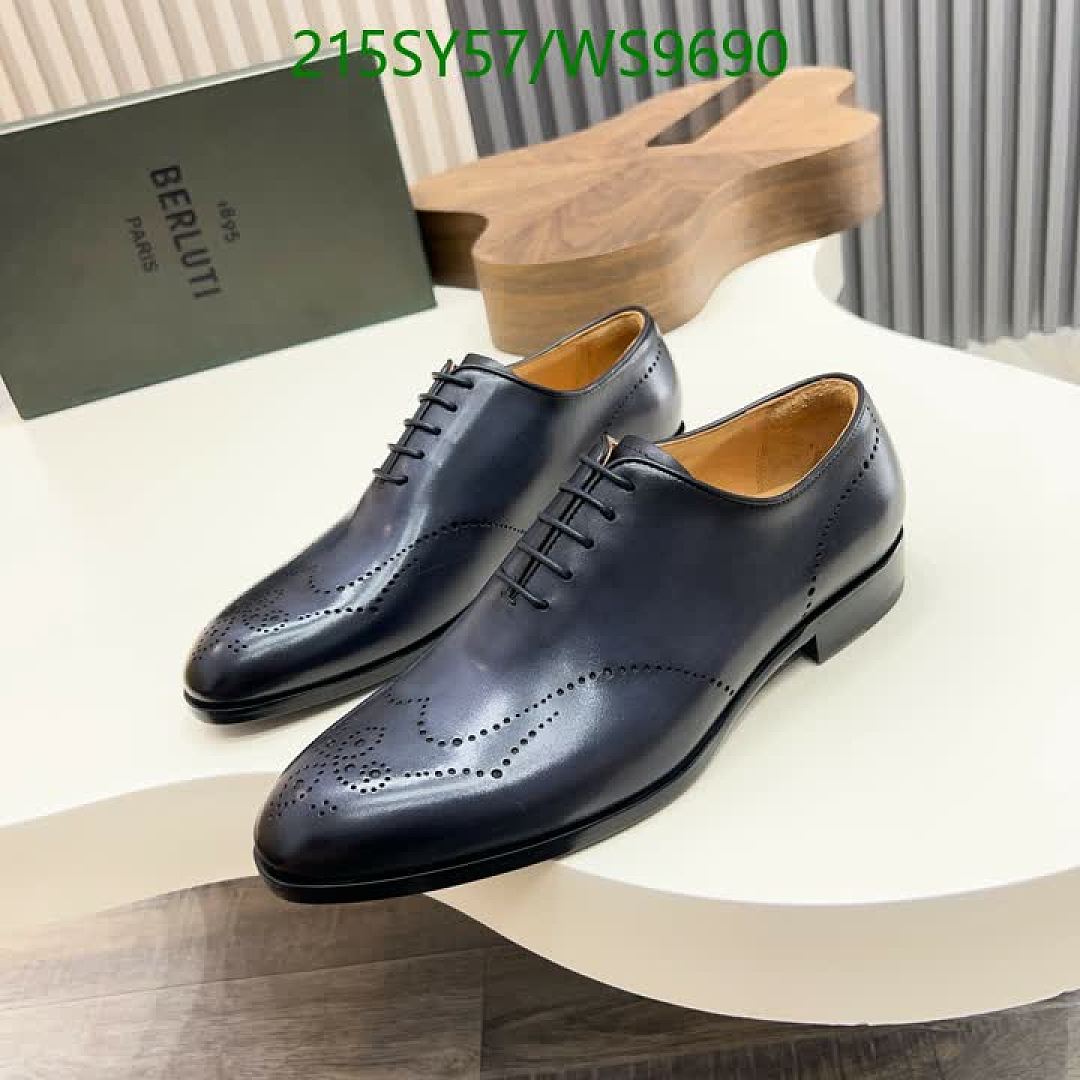 Berluti-Men shoes Code: WS9690 $: 215USD