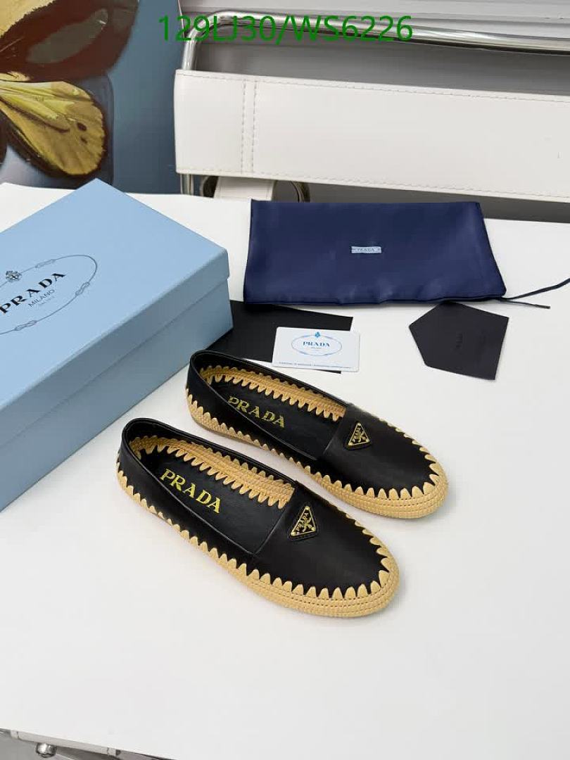 Prada-Women Shoes Code: WS6226 $: 129USD