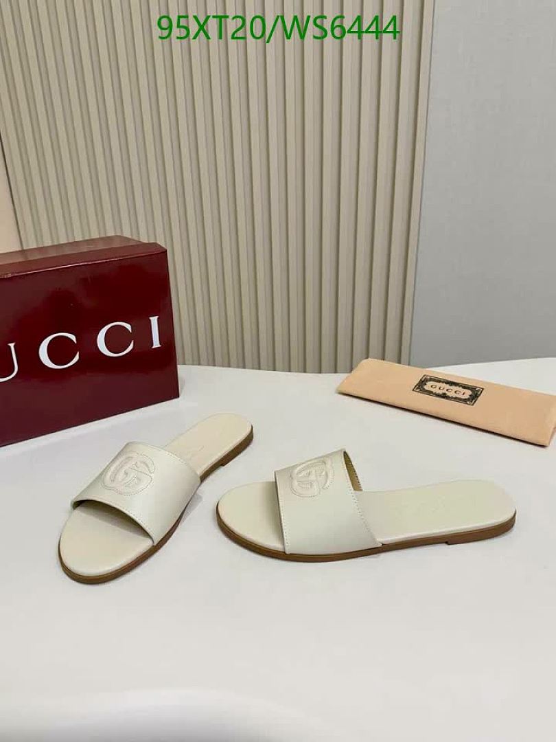 Gucci-Women Shoes Code: WS6444 $: 95USD