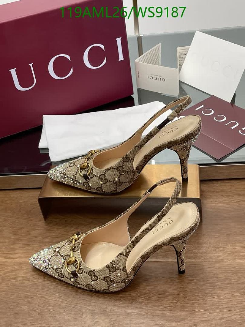 Gucci-Women Shoes Code: WS9187 $: 119USD