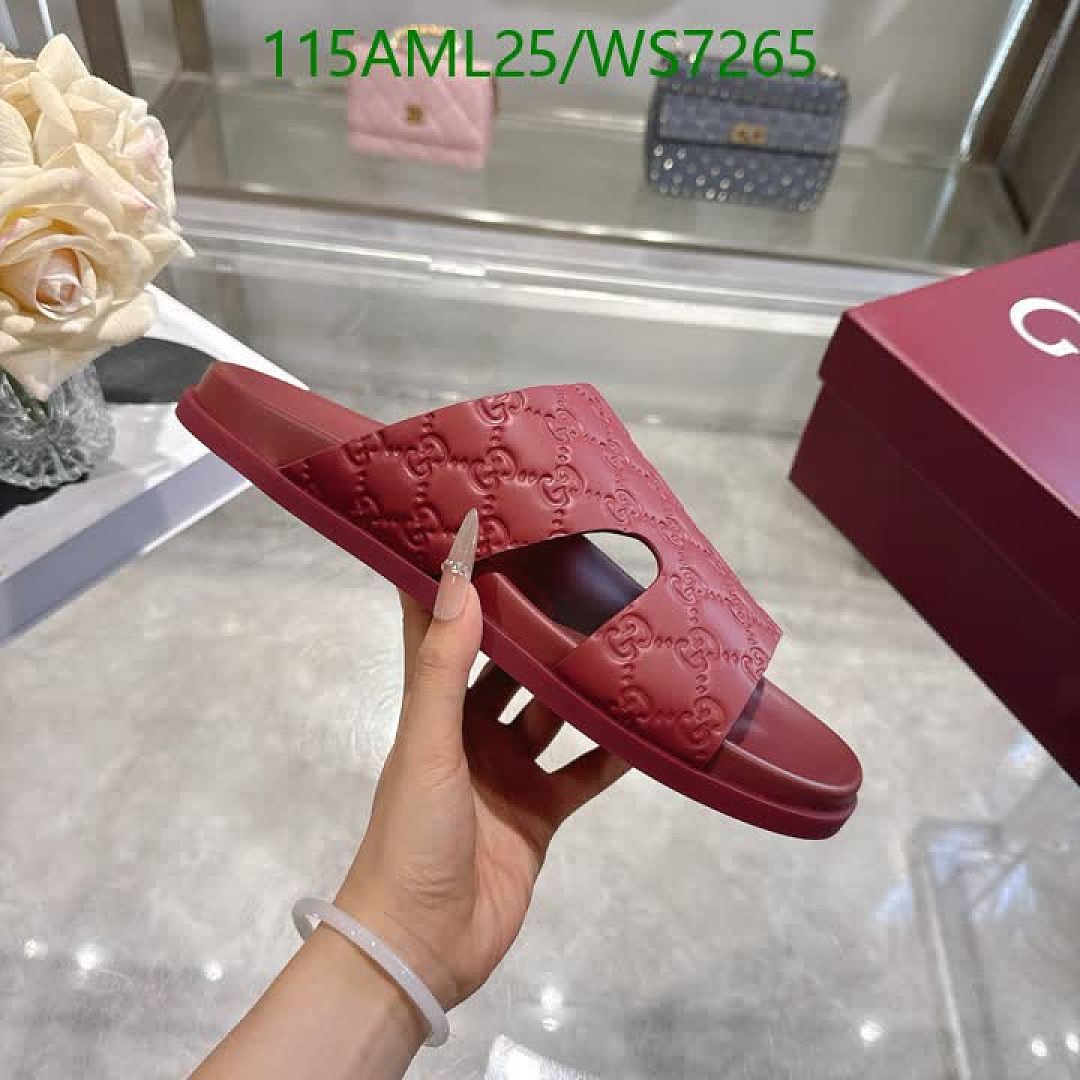 Gucci-Men shoes Code: WS7265 $: 115USD