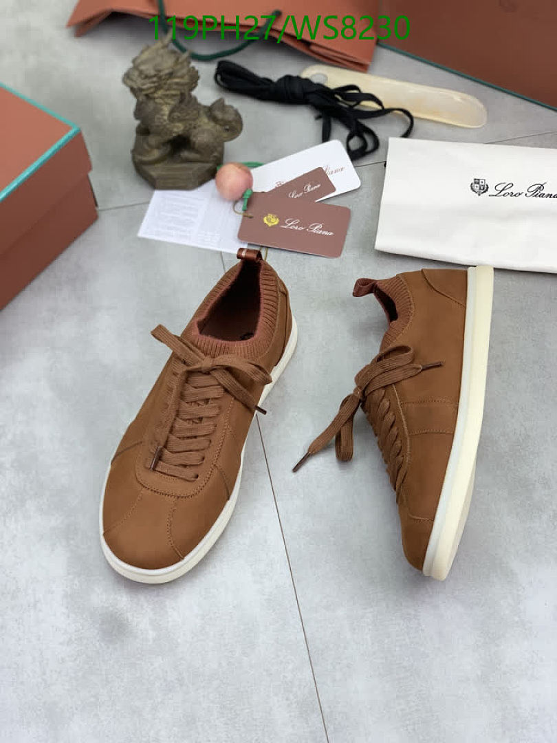 Loro Piana-Men shoes Code: WS8230 $: 119USD