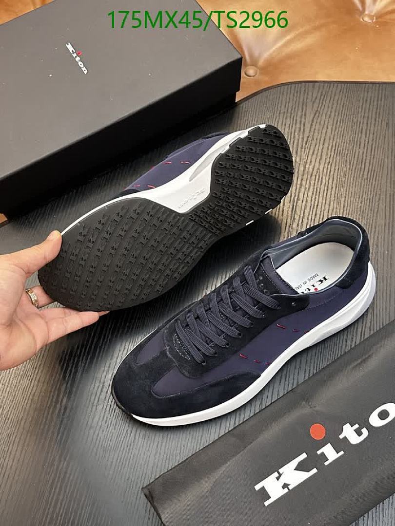 Kiton-Men shoes Code: TS2966 $: 175USD