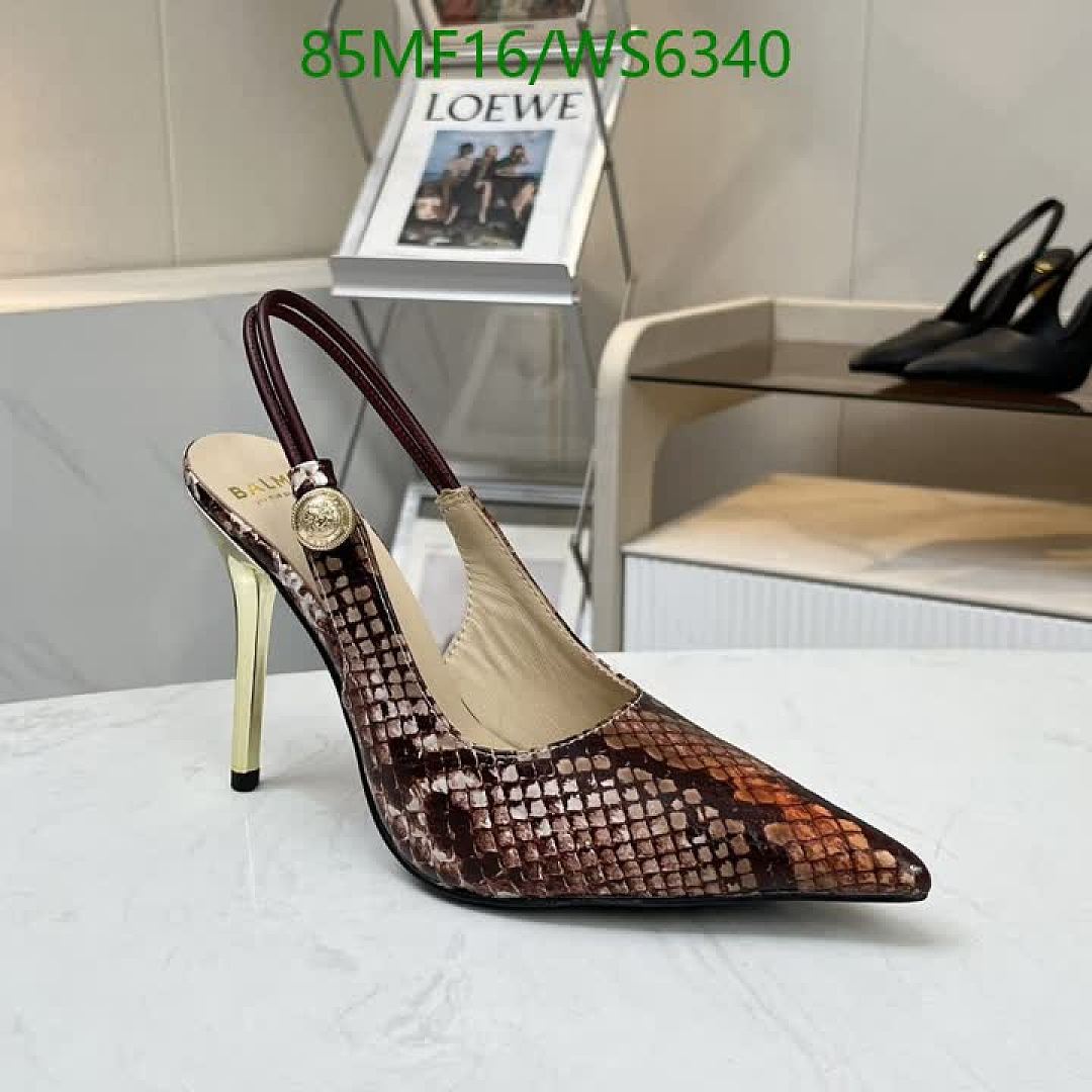 Balmain-Women Shoes Code: WS6340 $: 85USD