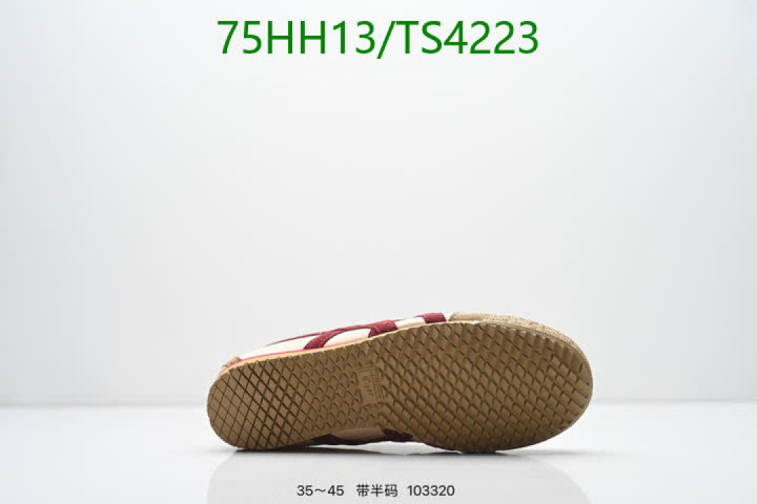Onitsuka Tiger-Women Shoes Code: TS4223 $: 75USD