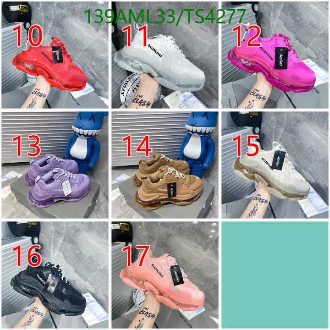 Balenciaga-Men shoes Code: TS4277 $: 139USD