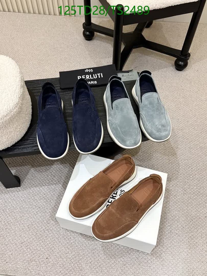 Berluti-Men shoes Code: TS2489 $: 125USD