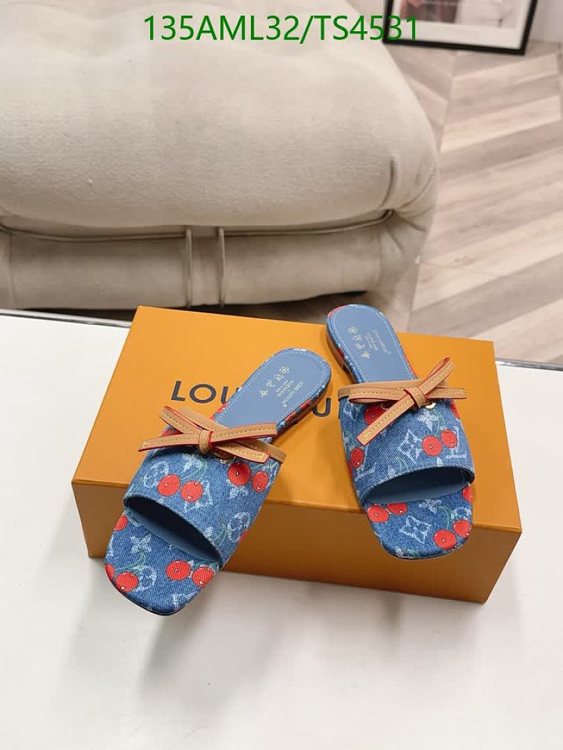 LV-Women Shoes Code: TS4531 $: 135USD