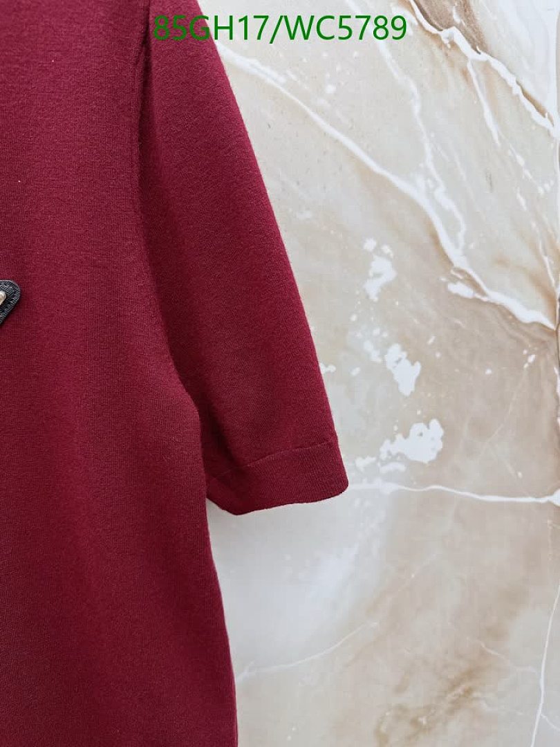 Prada-Clothing Code: WC5789 $: 85USD