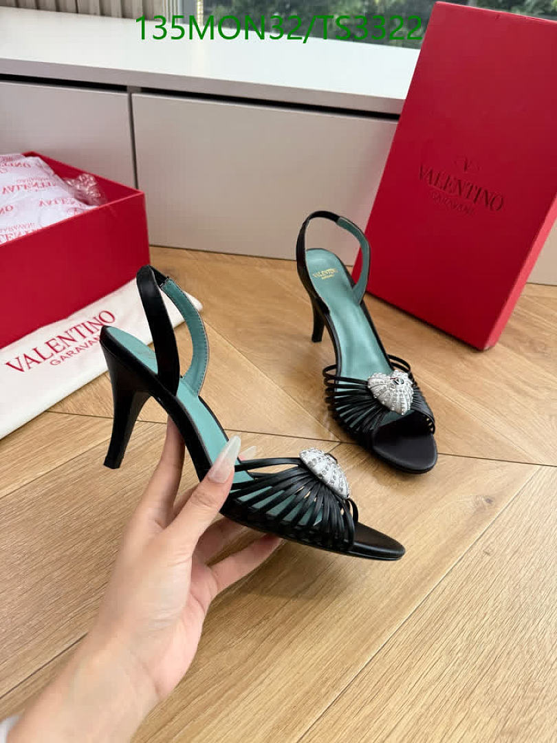 Valentino-Women Shoes Code: TS3322 $: 135USD