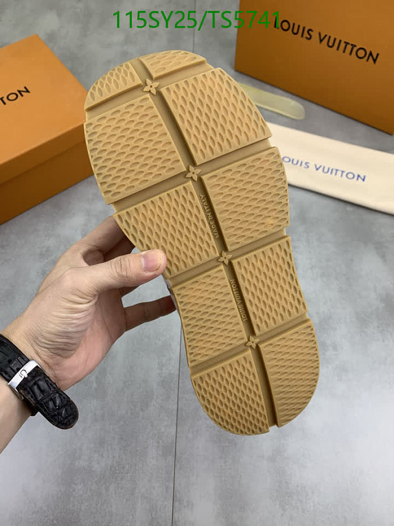LV-Men shoes Code: TS5741 $: 115USD
