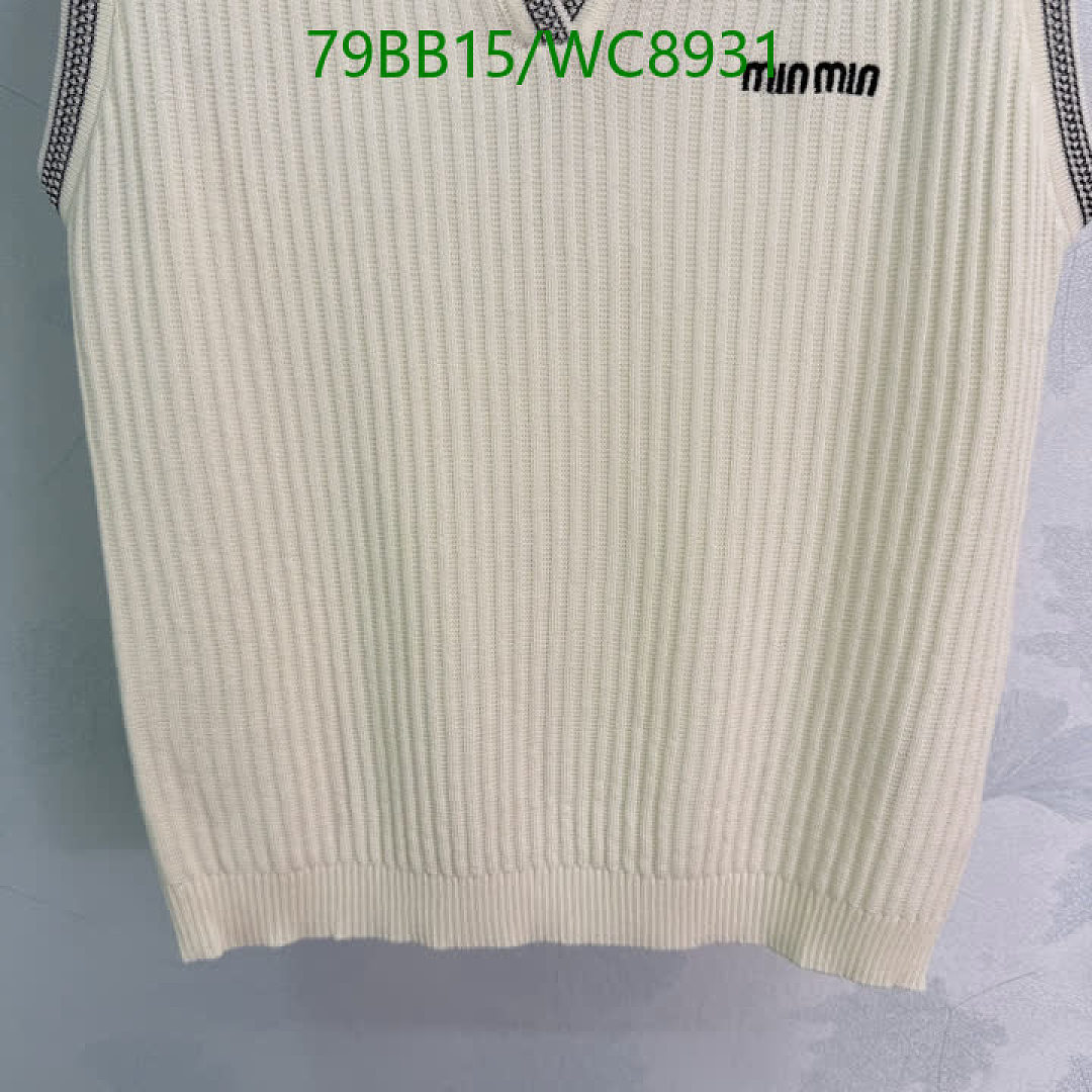 Miu Miu-Clothing Code: WC8931 $: 79USD