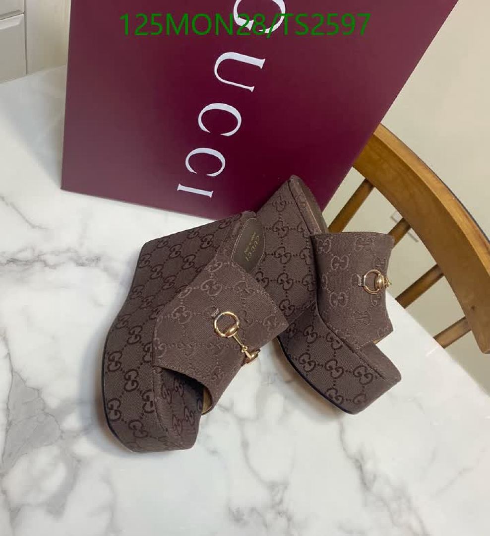 Gucci-Women Shoes Code: TS2597 $: 125USD