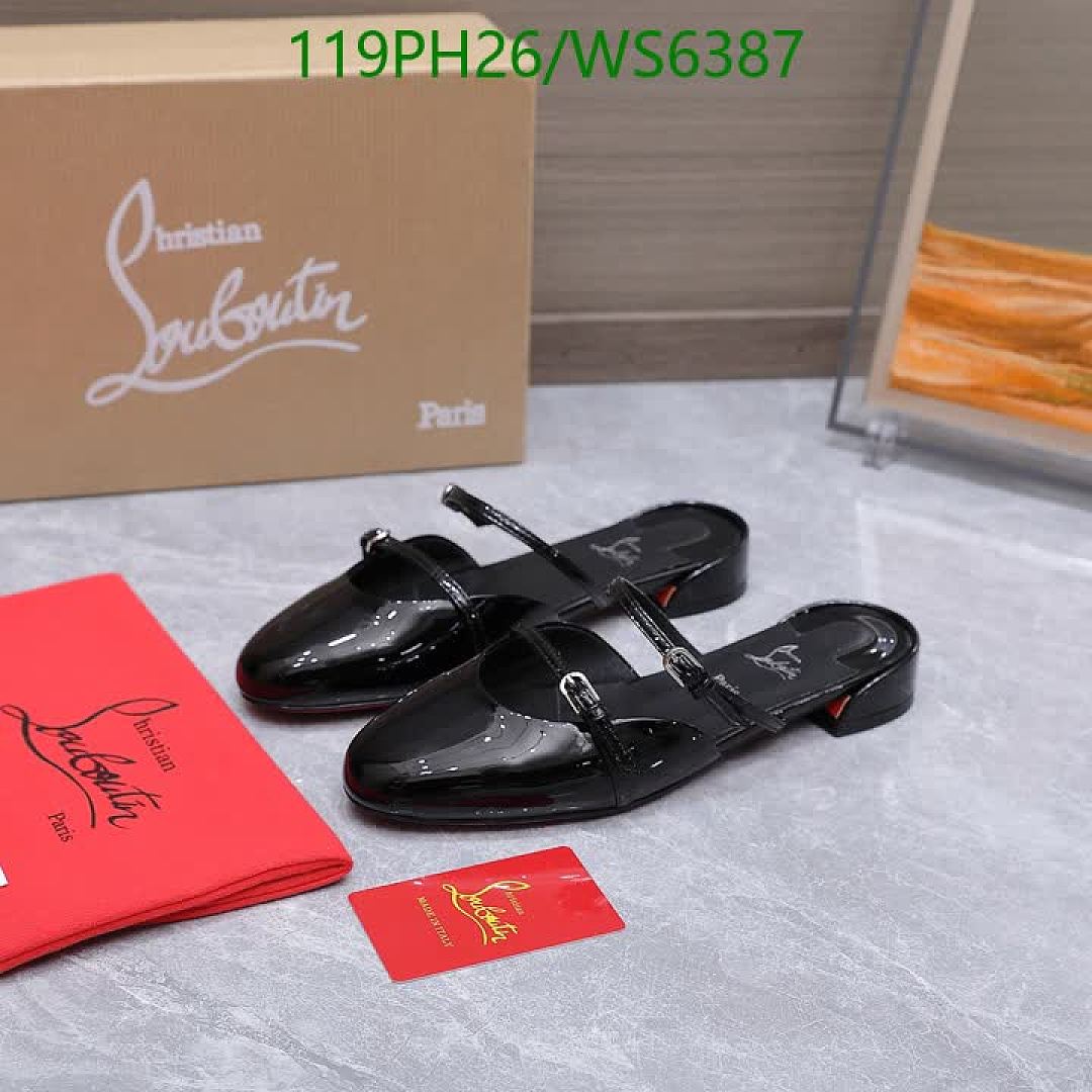 Christian Louboutin-Women Shoes Code: WS6387 $: 119USD