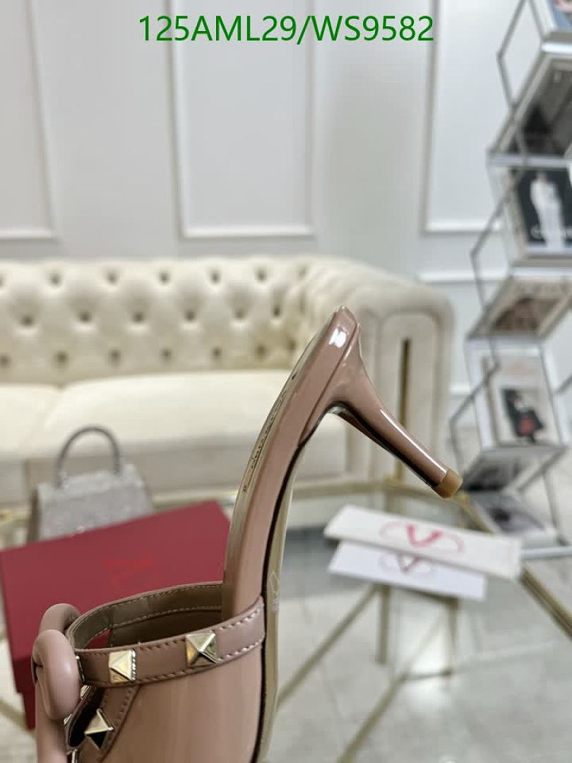 Valentino-Women Shoes Code: WS9582 $: 125USD