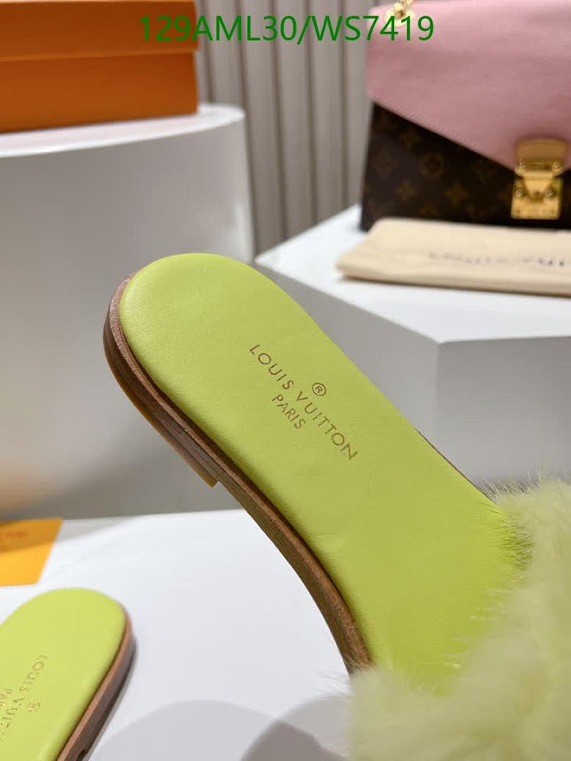 LV-Women Shoes Code: WS7419 $: 129USD