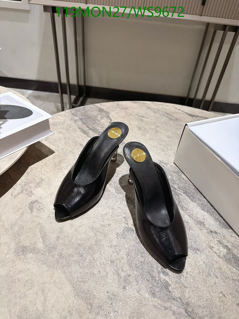 YSL-Women Shoes Code: WS9672 $: 119USD