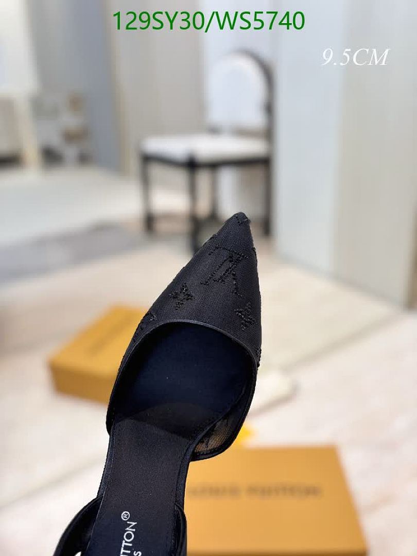 LV-Women Shoes Code: WS5740 $: 129USD