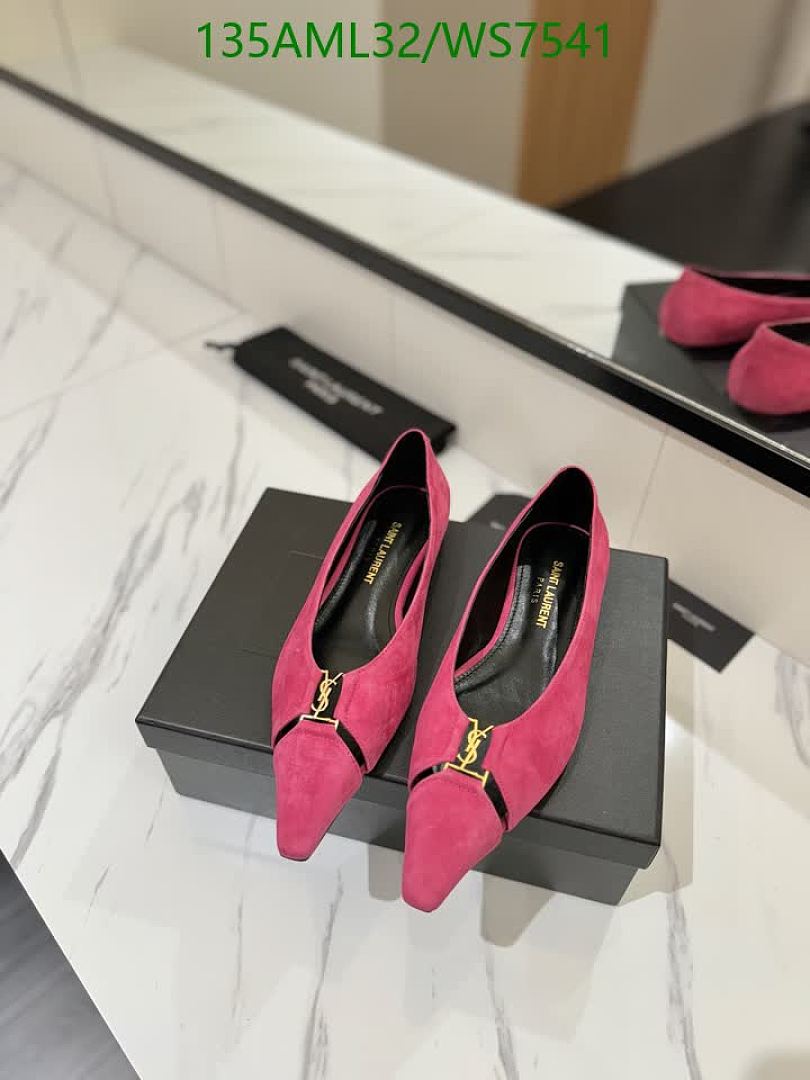 YSL-Women Shoes Code: WS7541 $: 135USD