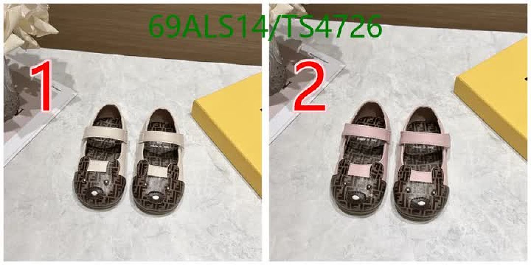 Fendi-Kids shoes Code: TS4726 $: 69USD