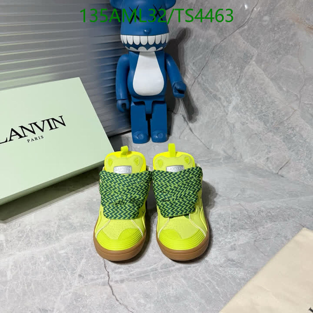 LANVIN-Men shoes Code: TS4463 $: 135USD