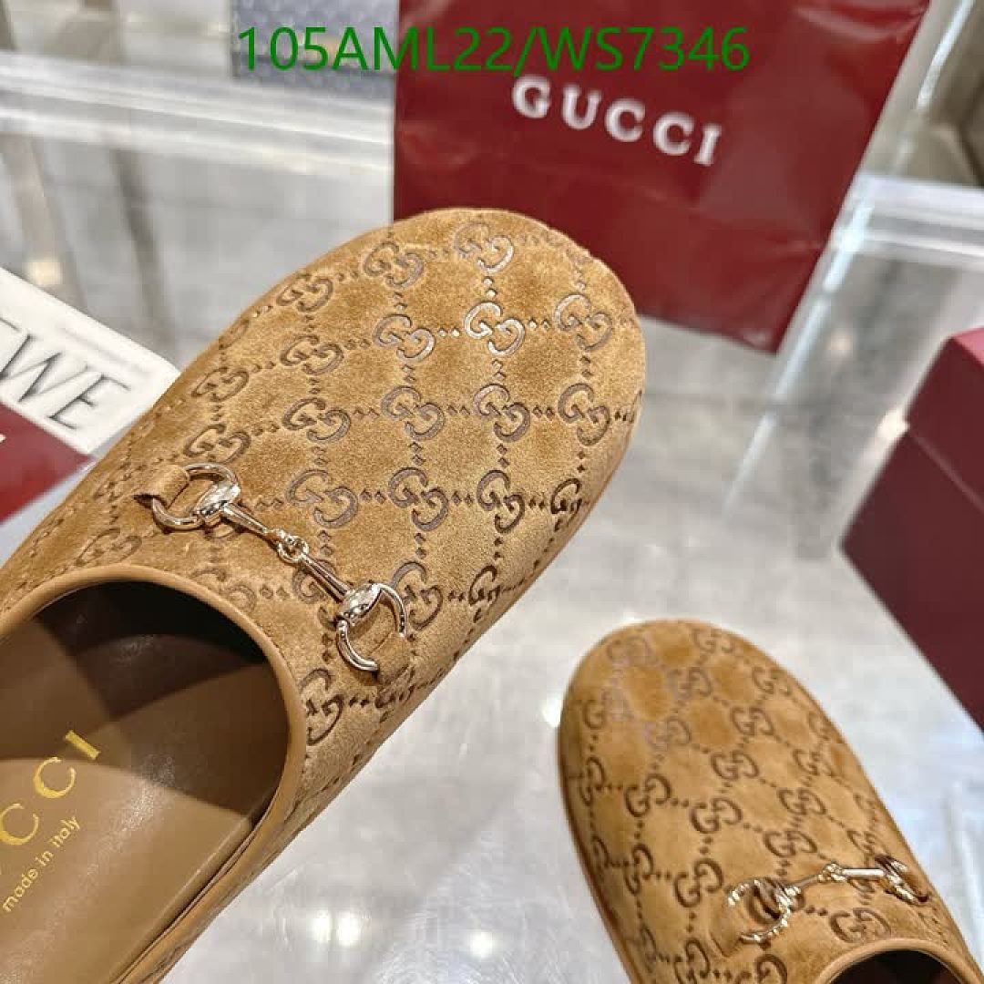 Gucci-Women Shoes Code: WS7346 $: 105USD