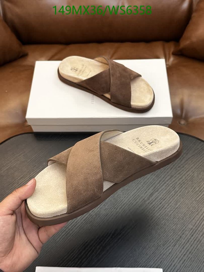 Brunello Cucinelli-Men shoes Code: WS6358 $: 149USD