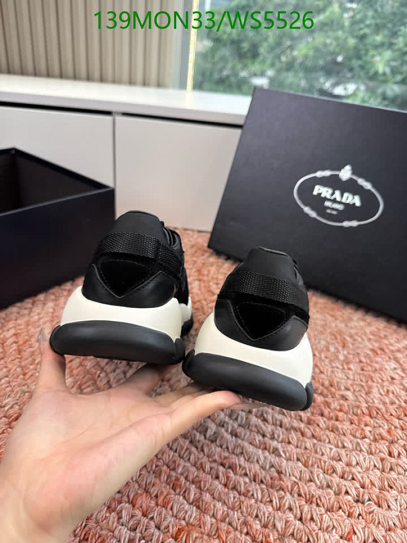 Prada-Men shoes Code: WS5526 $: 139USD
