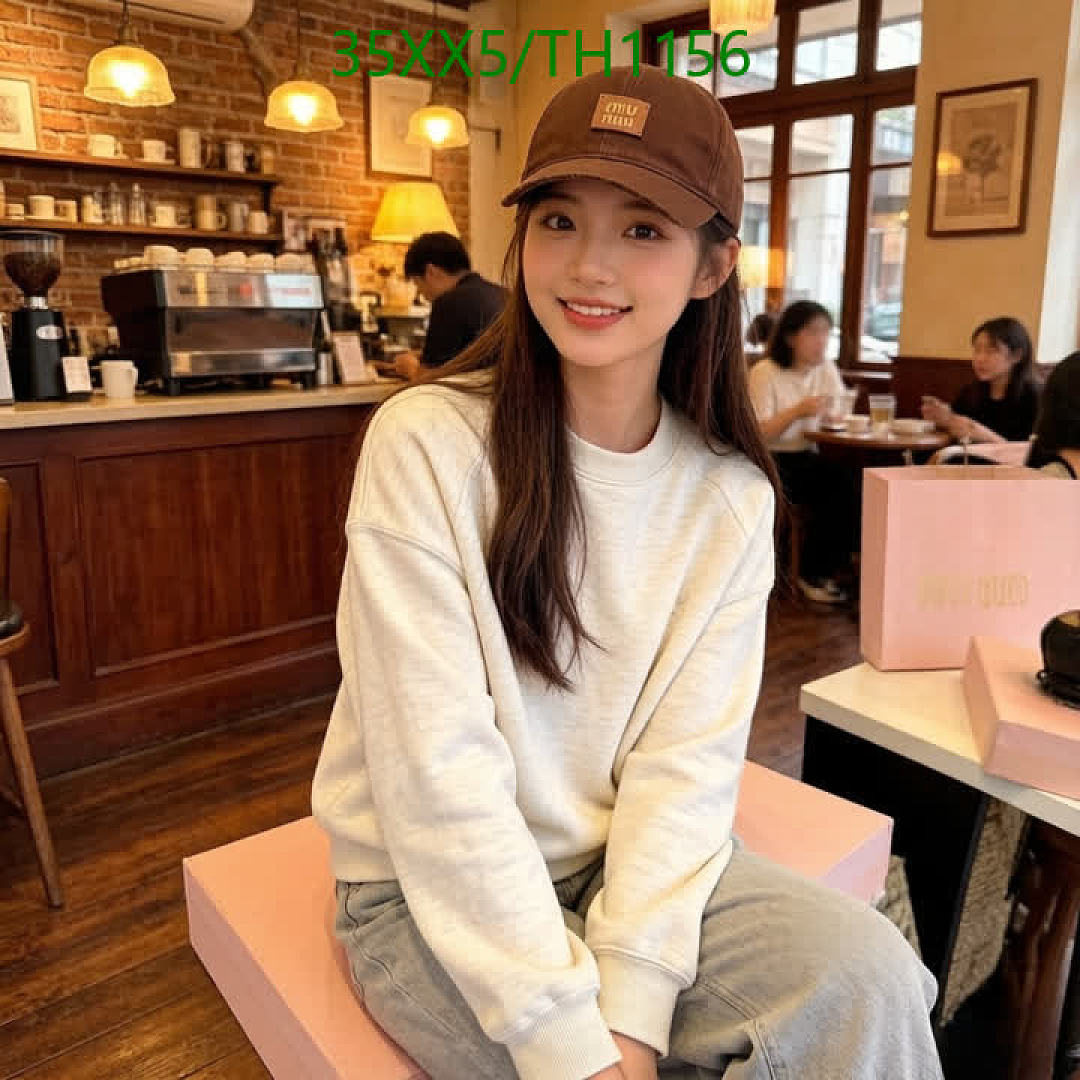 Miu Miu-Cap(Hat) Code: TH1156 $: 35USD