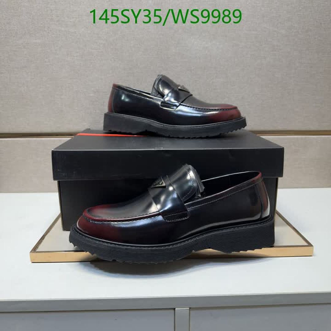 Prada-Men shoes Code: WS9989 $: 145USD