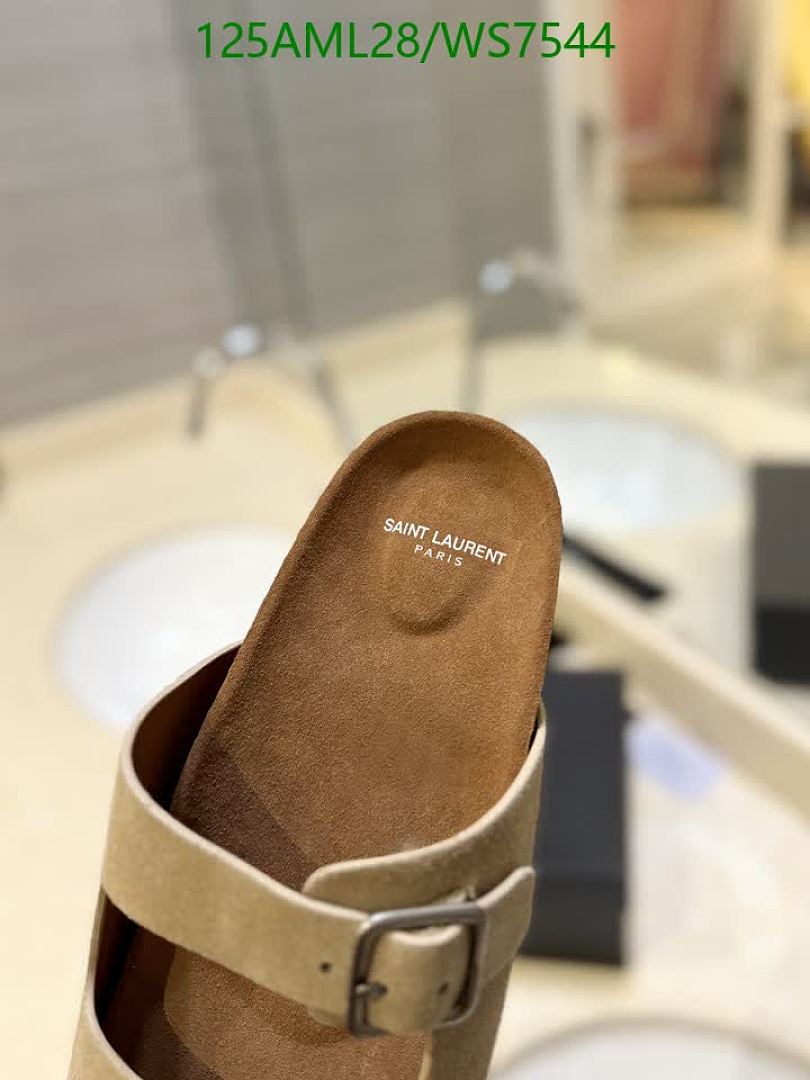 YSL-Women Shoes Code: WS7544 $: 125USD