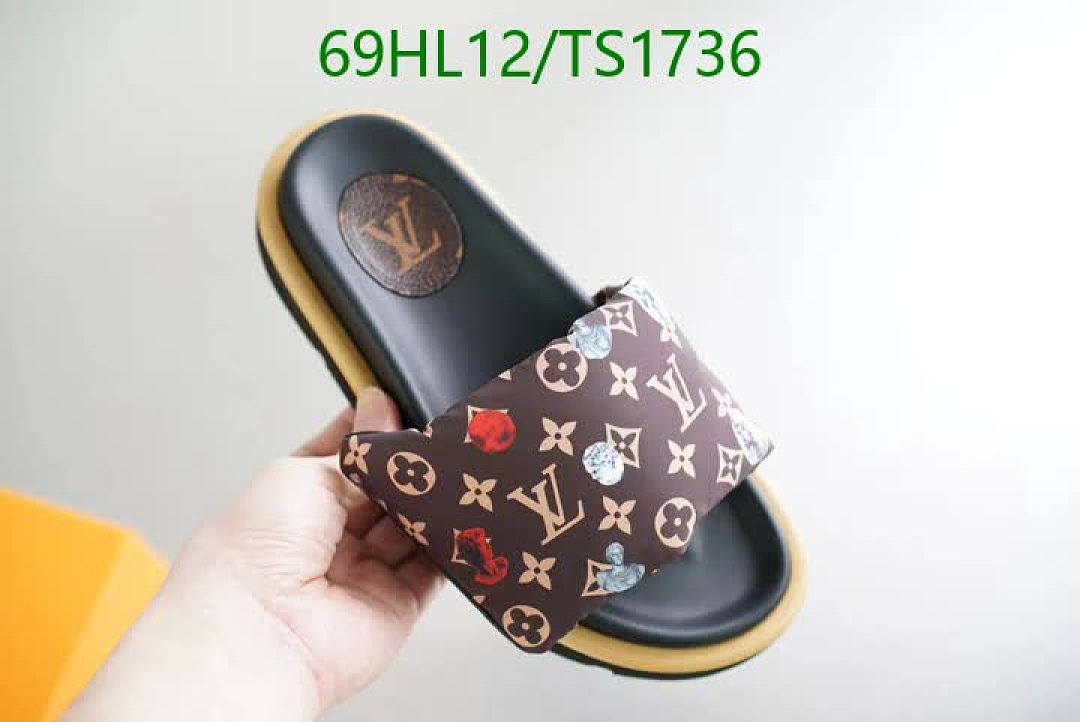 LV-Men shoes Code: TS1736 $: 69USD