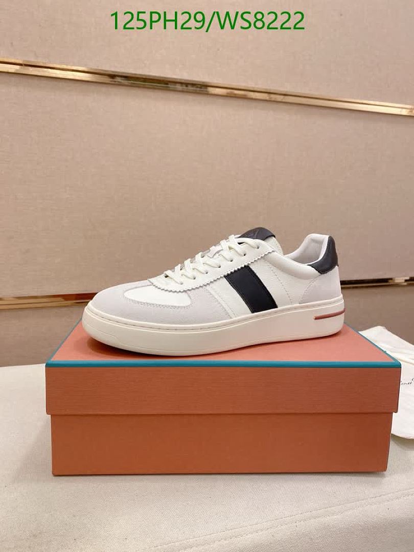 Loro Piana-Men shoes Code: WS8222 $: 125USD
