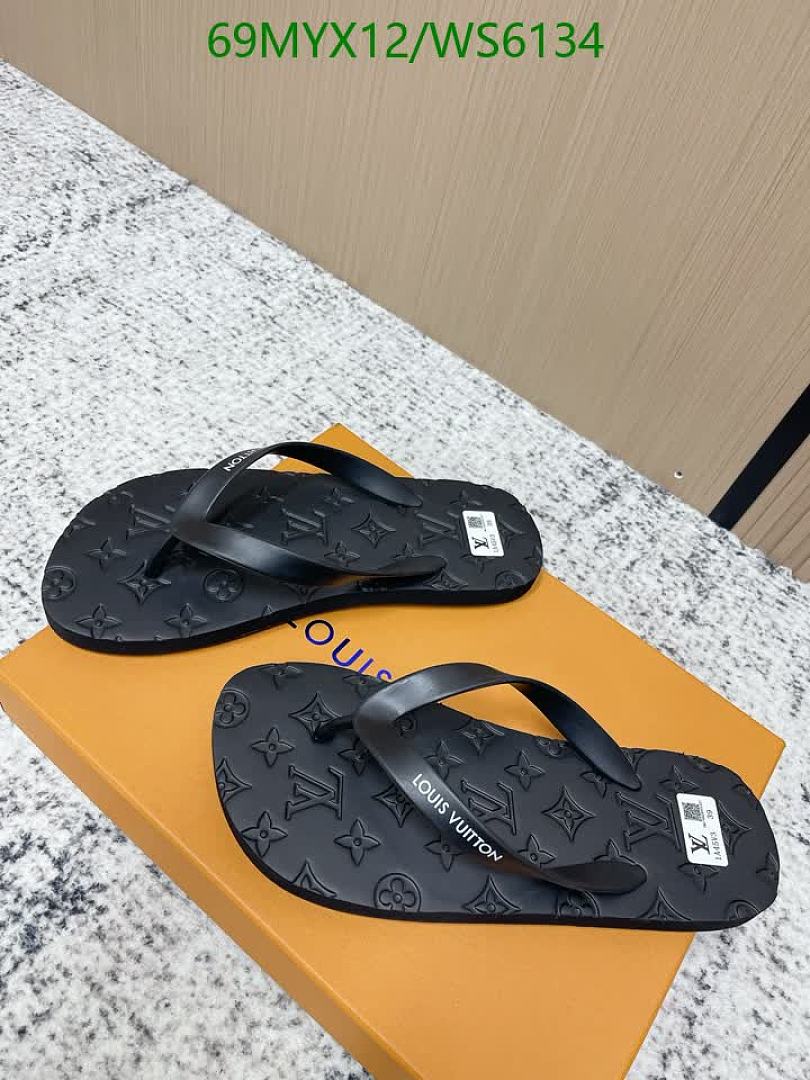 LV-Men shoes Code: WS6134 $: 69USD