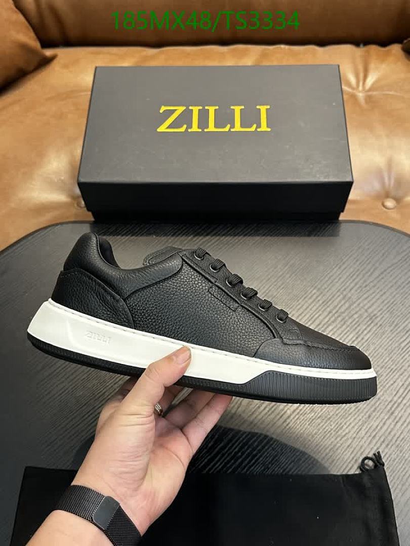 Zilli-Men shoes Code: TS3334 $: 185USD