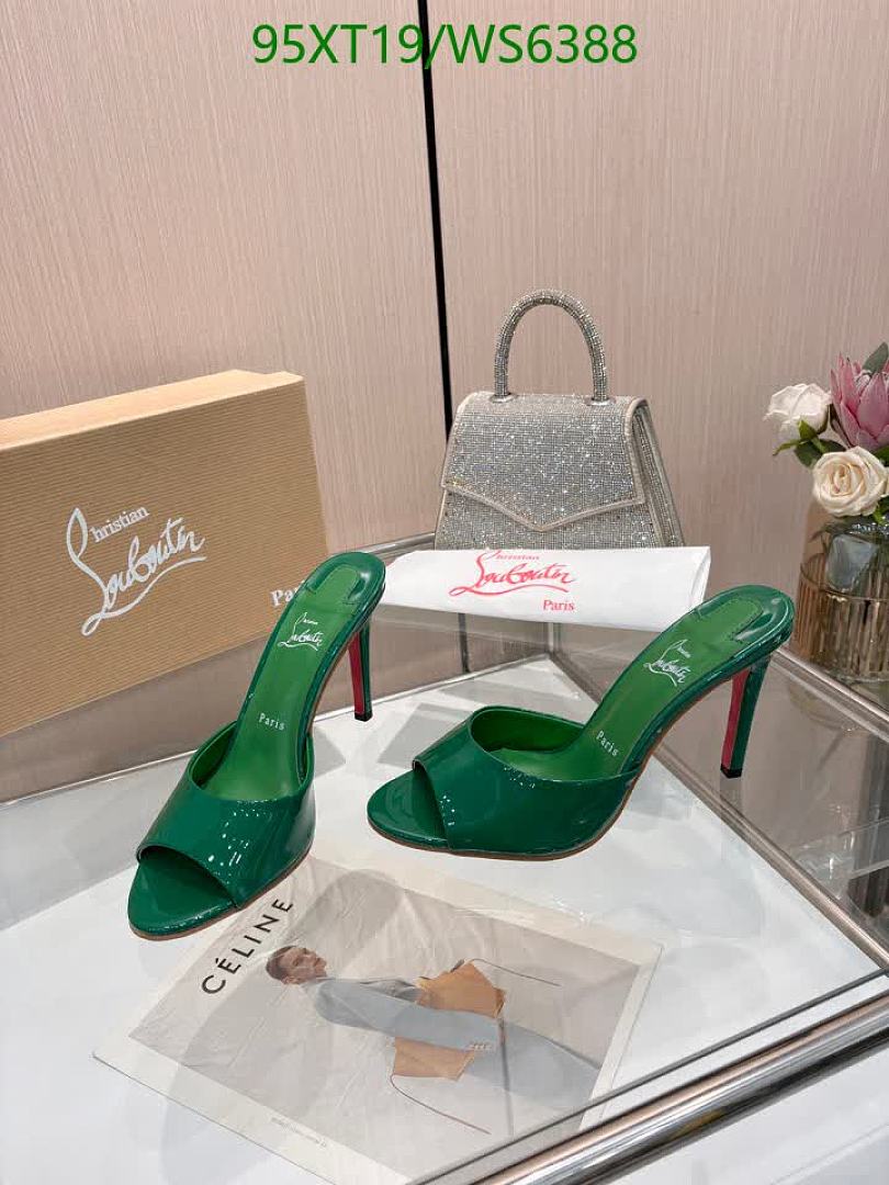 Christian Louboutin-Women Shoes Code: WS6388 $: 95USD