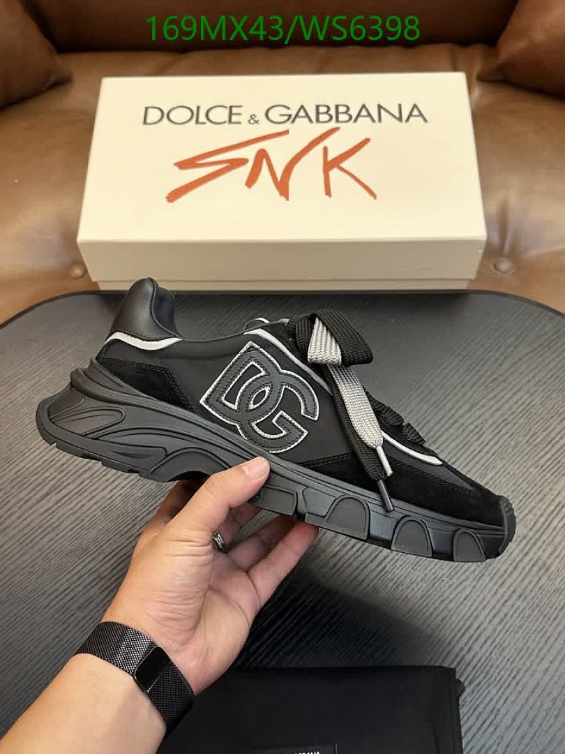D&G-Men shoes Code: WS6398 $: 169USD