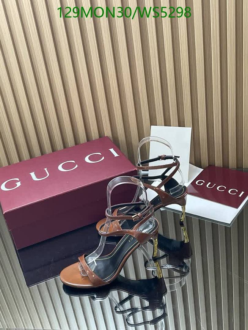 Gucci-Women Shoes Code: WS5298 $: 129USD