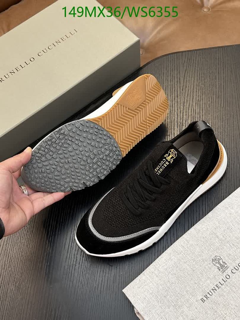 Brunello Cucinelli-Men shoes Code: WS6355 $: 149USD