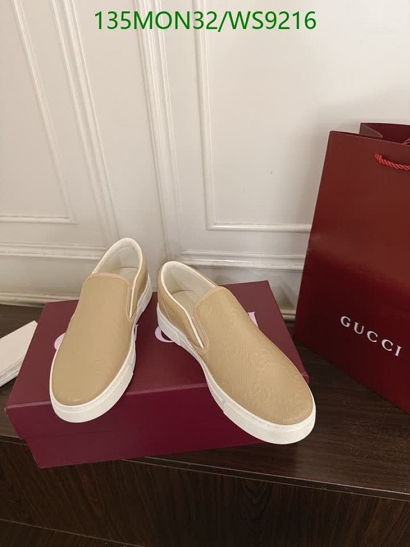 Gucci-Men shoes Code: WS9216 $: 135USD