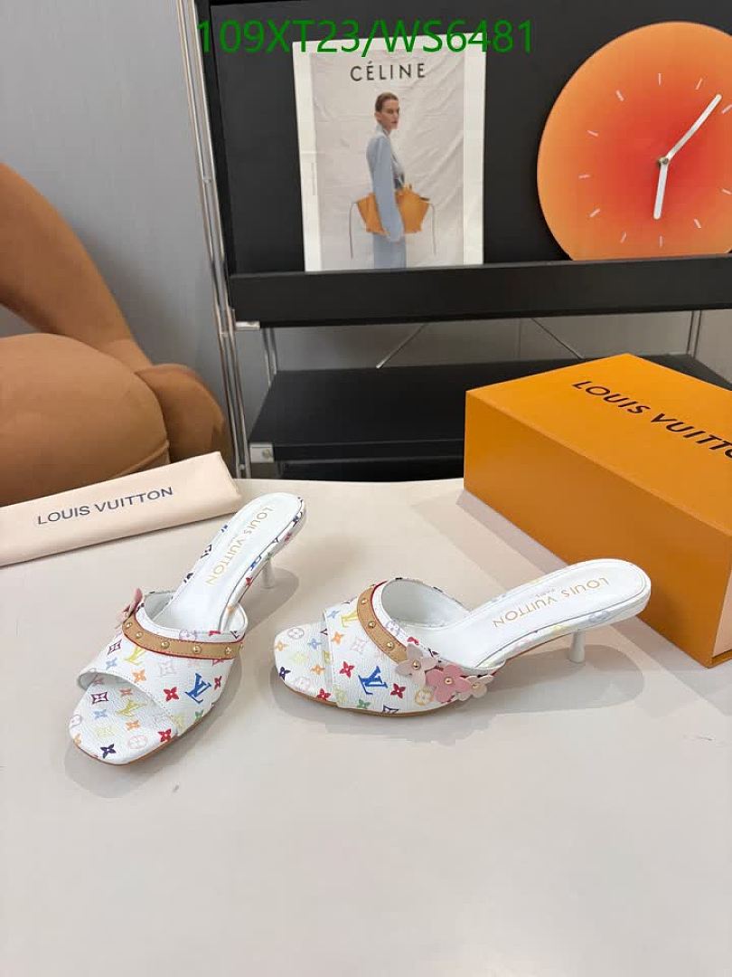 LV-Women Shoes Code: WS6481 $: 109USD
