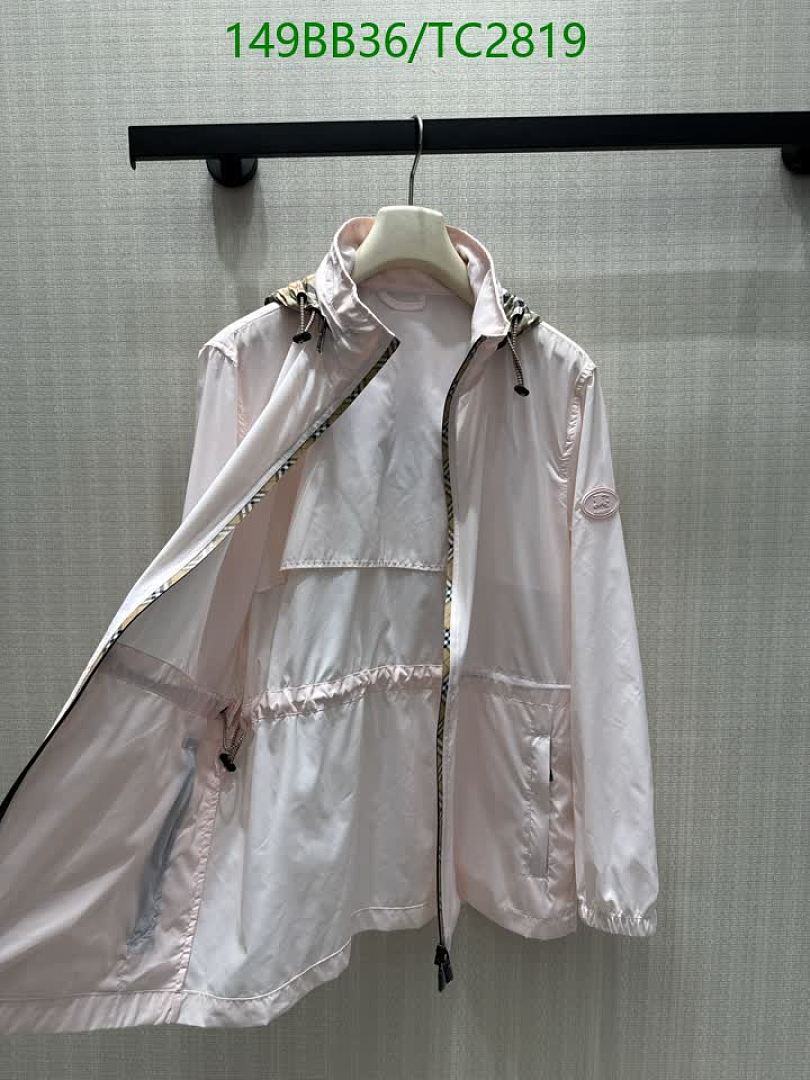 Burberry-Clothing Code: TC2819 $: 149USD