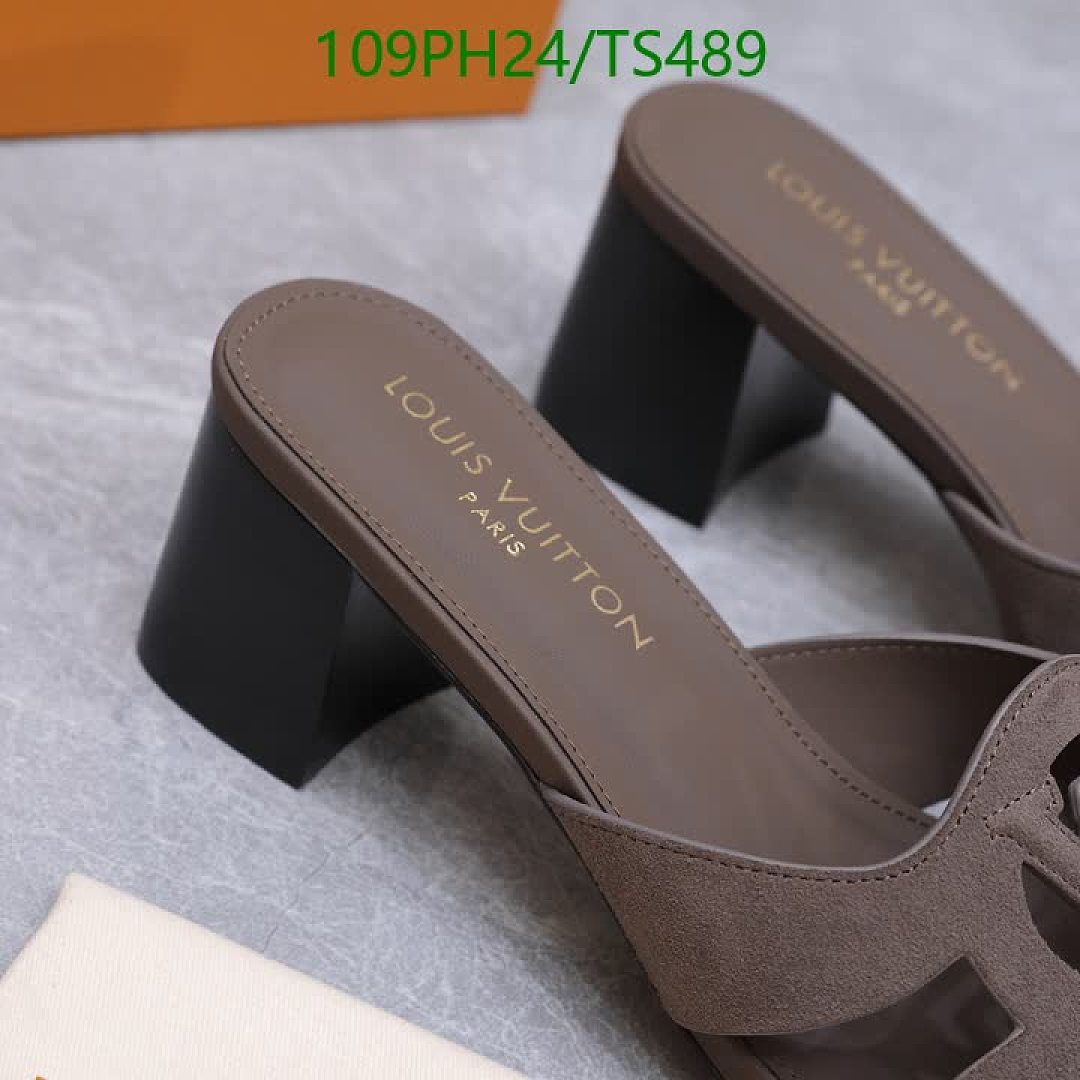 LV-Women Shoes Code: TS489 $: 109USD