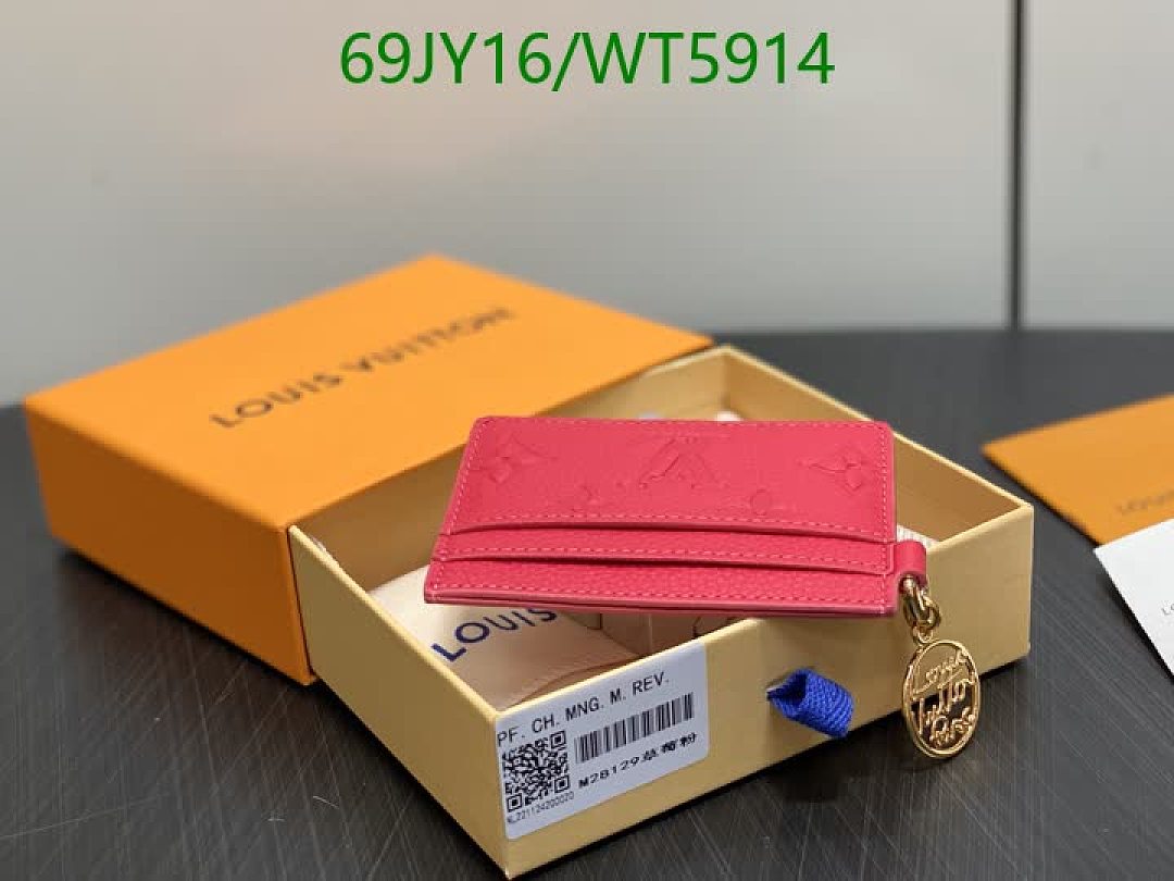 LV-Wallet Mirror Quality Code: WT5914 $: 69USD