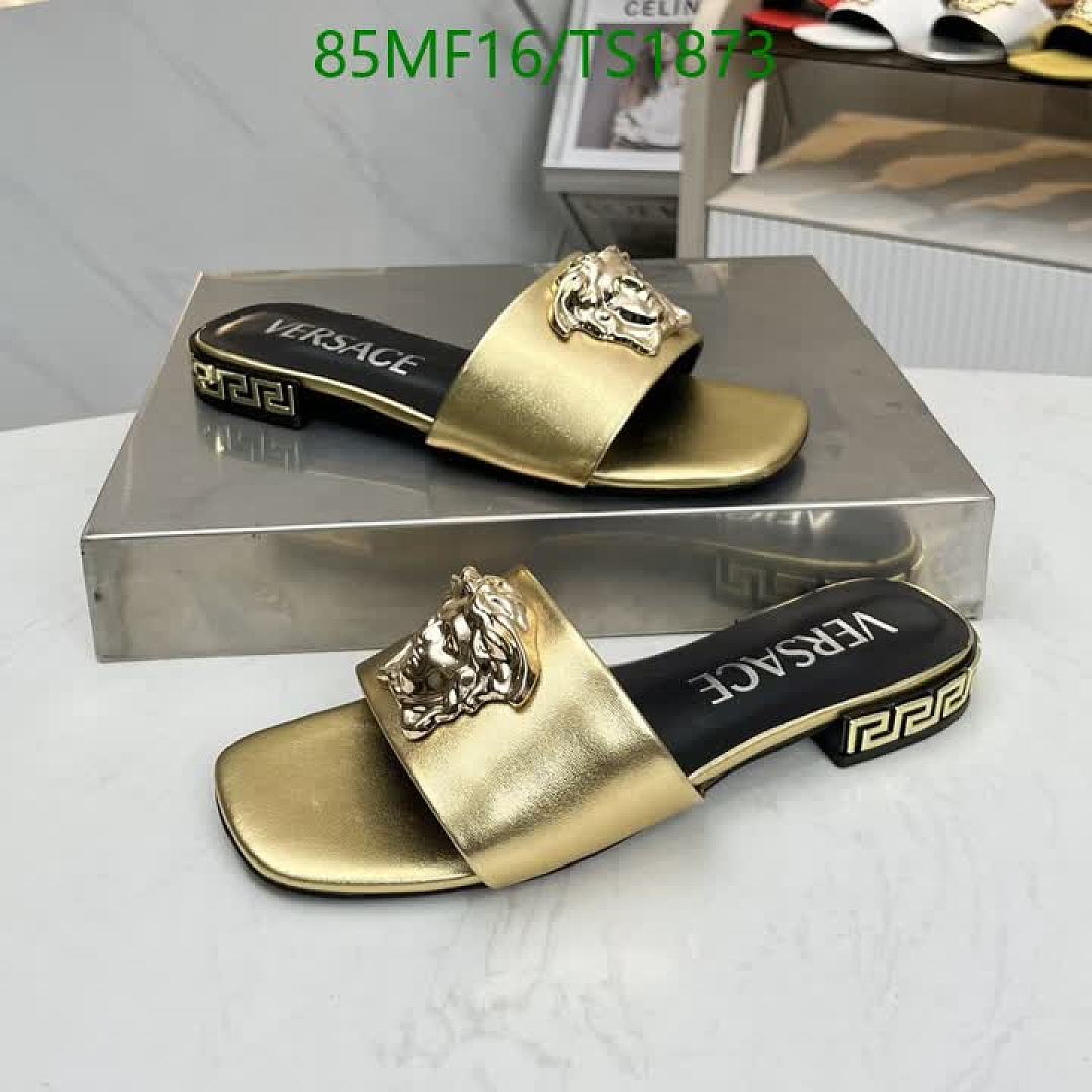 Versace-Women Shoes Code: TS1873 $: 85USD
