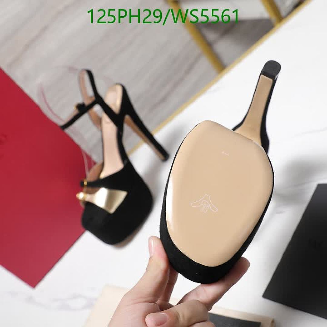 Valentino-Women Shoes Code: WS5561 $: 125USD