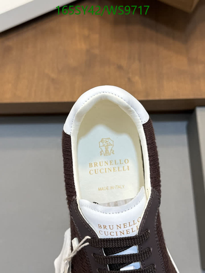 Brunello Cucinelli-Men shoes Code: WS9717 $: 165USD