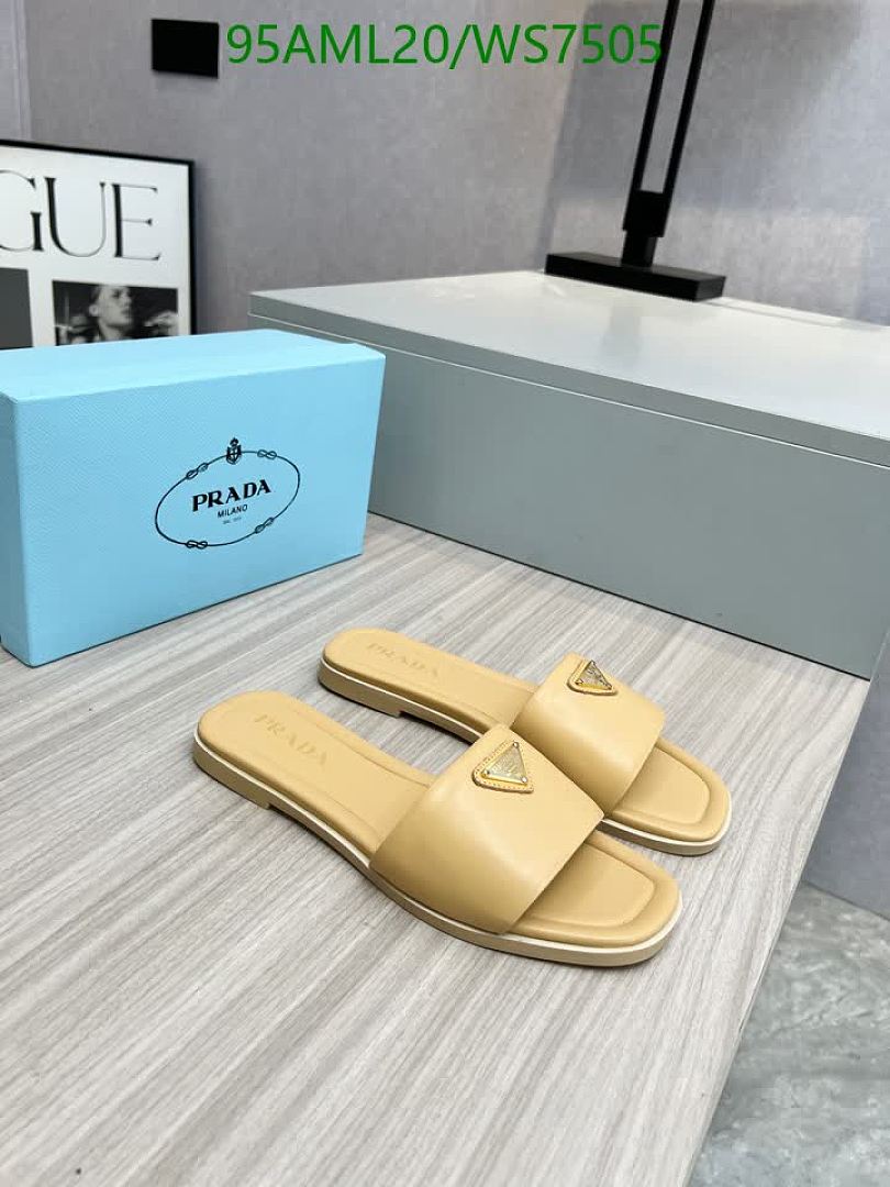 Prada-Women Shoes Code: WS7505 $: 95USD
