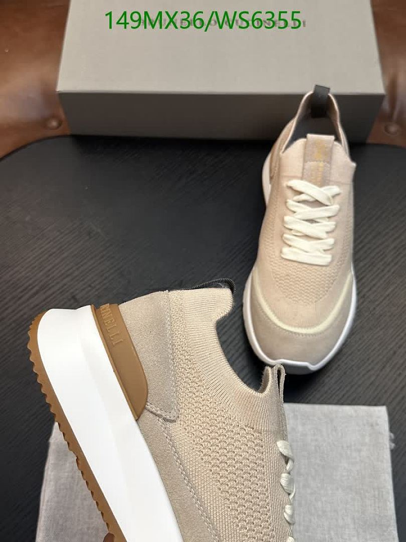 Brunello Cucinelli-Men shoes Code: WS6355 $: 149USD
